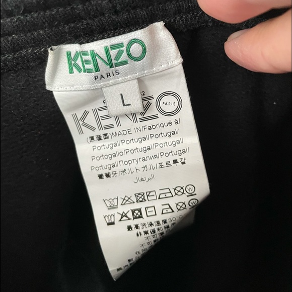 Kenzo Sport Logo Miniskirt - Picture 4 of 9